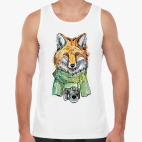 Лис-фотограф