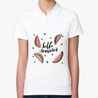 Женская рубашка поло