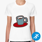 Женская спортивная футболка