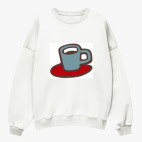 Свитшот оверсайз