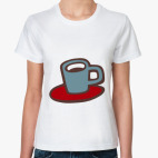 Женская футболка