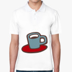 Мужская рубашка поло