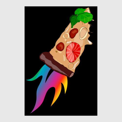 Постер Пицца покоряет мир