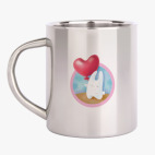 Кружка металлическая