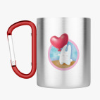 Кружка с карабином