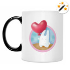 Кружка-хамелеон