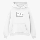 Толстовка худи оверсайз