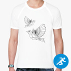 Мужская спортивная футболка