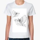 Женская футболка