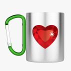 Кружка с карабином