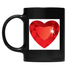 Кружка цветная UV-DTF