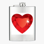 Фляжка стальная