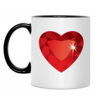 Кружка двухцветная