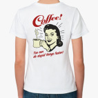 Женская футболка