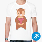 Мужская спортивная футболка