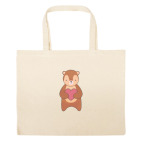 Большая сумка шоппер