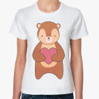 Женская футболка
