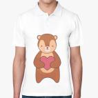 Мужская рубашка поло