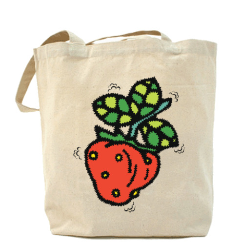 Сумка шоппер Моя клубничка