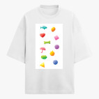 Футболка оверсайз