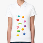 Женская рубашка поло