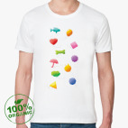 Мужская футболка органик