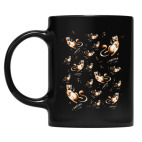 Кружка цветная UV-DTF