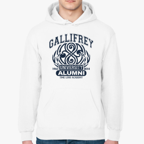 Толстовка худи Gallifrey University Alumni