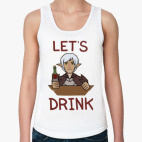 Женская майка