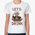 Женская футболка