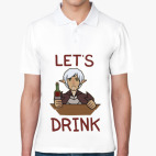 Мужская рубашка поло