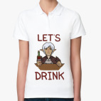 Женская рубашка поло