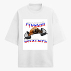 Футболка оверсайз