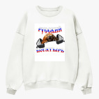 Свитшот оверсайз