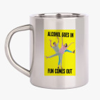 Кружка металлическая