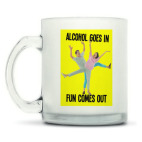 Кружка матовая