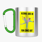 Кружка с карабином