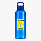 Прозрачная спортивная бутылка