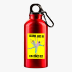 Металлическая бутылка 400 мл UV-DTF