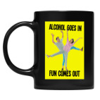 Кружка цветная UV-DTF