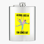 Фляжка стальная