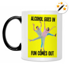 Кружка-хамелеон