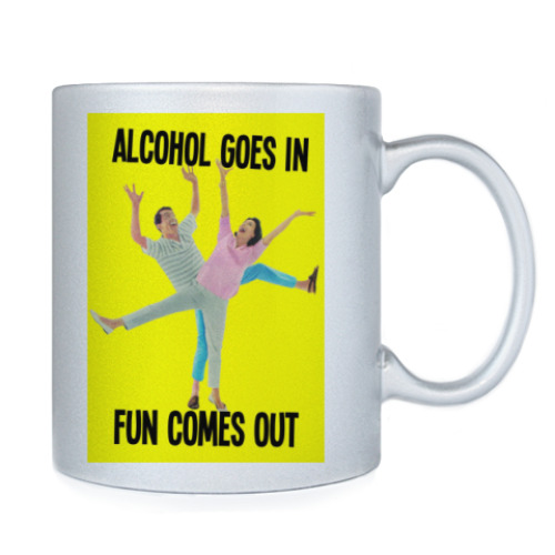 Кружка с принтом Fun