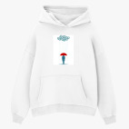 Толстовка худи оверсайз