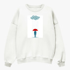 Свитшот оверсайз