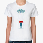 Женская футболка