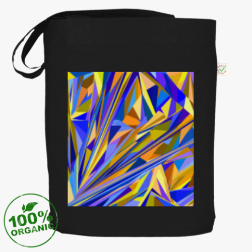 Сумка шоппер с принтом Кандинский