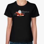 Женская футболка