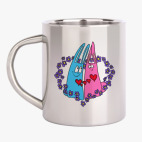 Кружка металлическая