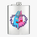 Фляжка стальная